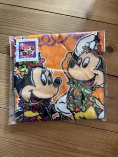 ☆未開封☆DISNEY ハロウィンタオル ミニー ミッキー 2014