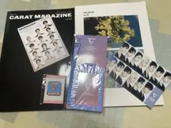 SEVENTEEN 会員特典 Caratマガジン