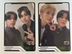 Stray Kids トレカ スンミン、ハン、ヒョンジン　2枚