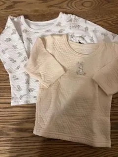 コトリ　長袖2枚セット サイズ80