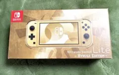 2026年最新】nintendo switch lite ハイラルエディションの人気