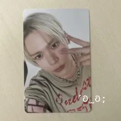 RIIZE RIZING DAY 会場限定特典 ウンソク トレカ