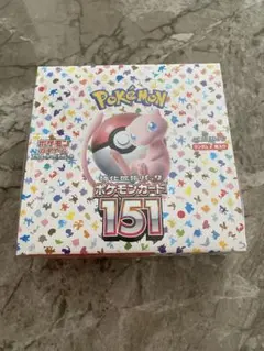 2026年最新】ポケモンカード 151 box 未開封の人気アイテム - メルカリ
