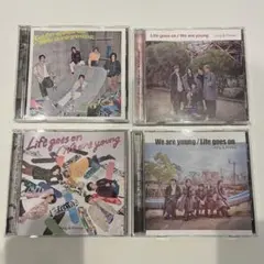 King＆Prince「Life goes on / We are young」