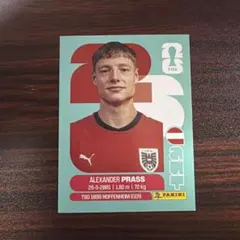 Panini FIFA 2026 アレクサンダー・プラス AUT 9