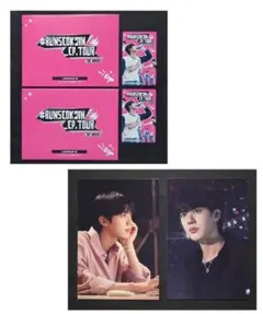 RUNSEOKJIN EP.TOUR THE MOVIE 入場特典第1弾 ジン