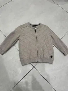 ZARA キルティング カーディガン