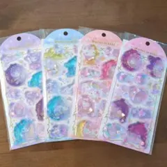 サンリオ ウォーターシール シナモロール キティ マイメロディ　クロミ　セット