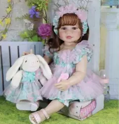 リボーンドール　人形　フルシリコンビニールドール