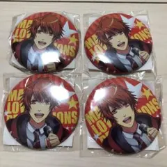 うたプリ　音也　缶バッジ　4個セット