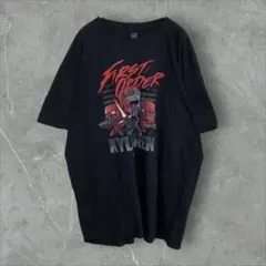 【k4379】USA古着スターウォーズムービープリント半袖ビッグTシャツXL