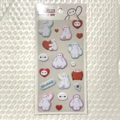 【新品未開封】ベイマックス ふわふわシール 1枚