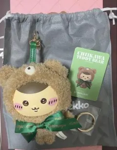 ちいかわ kiramekko Teddy Bear きらめっこ くりまんじゅう