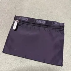 LeSportsac 黒 ナイロンポーチ