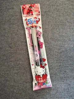 2025年最新】ハローキティ5色ボールペン＆シャープペンの人気アイテム
