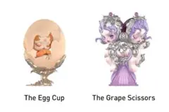 SKULLPANDA The Feast Begins シリーズ　2点セット