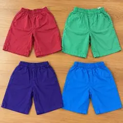 【GU】キッズ ハーフパンツ 4枚セット まとめ売り