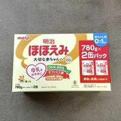ほほえみ 780g×2缶パック 賞味期限2027.12 - メルカリ
