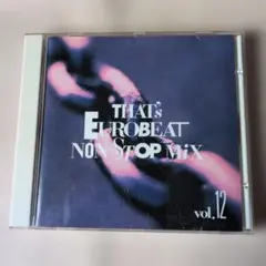 THAT'S EUROBEAT NON STOP MIX vol.12 CD
