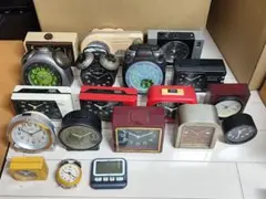 SEIKO CITIZEN 置き時計 目覚まし時計 まとめ 動作未確認