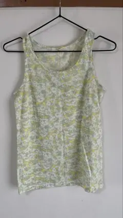 chocolat raffine 花柄タンクトップ