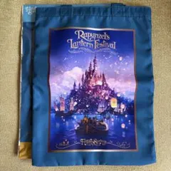 ファンタジースプリングス　トートバッグ　ラプンツェル