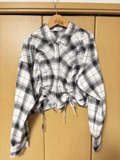 FUN チェックシャツ Fのサムネイル