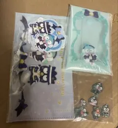 サンリオくじHoliday 2点セット＆ ボンボンドロップシール ハンギョドン