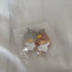 リトルツインスターズ キキ＆ララ ボールチェーンマスコット