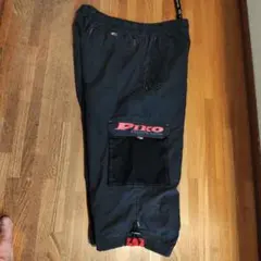 Piko カジュアルサイクルパンツ ブラック