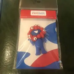 ミャクミャク　PVC マグネット　半立体　　万博