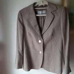 MaxMara テーラードジャケット ブラウンのサムネイル