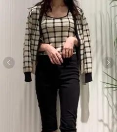 SNIDEL ニットアンサンブル