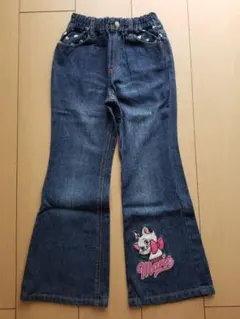 Disney Marie デニムパンツ 130cmのサムネイル