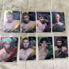 RIZINウエハース2025 8枚セット　ライジン