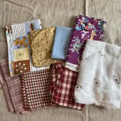 ハギレ 生地 小物作り ハンドメイド