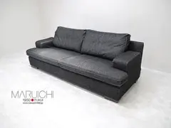 展示品マルイチセーリング バロー ソファ2120 エイジング加工　3人掛けソファ