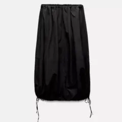 ZARA ☆ バルーンミディスカート バルーンスカート XS
