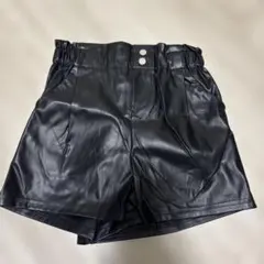 SHEIN ブラック ショートパンツ 9Y