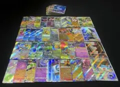 ポケモンカードまとめ売り100枚　キラカードのみ