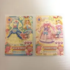 アイカツカード エンジェリーシュガー セブンイレブン 星宮いちご 2枚セット