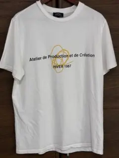 A.P.C. Tシャツ ホワイト Lサイズのサムネイル