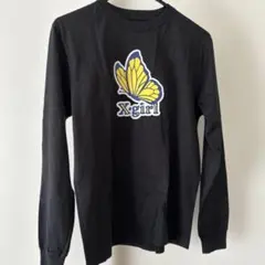 【美品】X-girl ロングスリーブシャツ