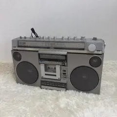 希少 CROWN CSC-935F ラジカセ 動作品 ビンテージ 美品 - メルカリ