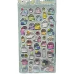 3Dシール　立体シール　ぷっくり　オバケ　おばけ