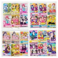 プリキュアオールスターズ　カード24枚セット　DCD　#　ドキドキプリキュア