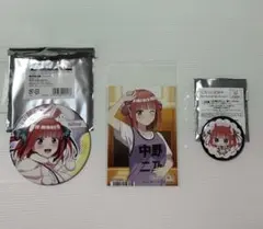 五等分の花嫁 Goto Akiba 缶バッジ 二乃 - メルカリ