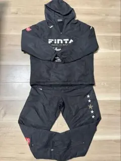 FINTA サッカーピステ　上下セット　M 裏起毛