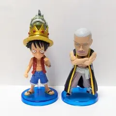 ワンピース　ワーコレ　ルフィ　Mr.1 　2点セット