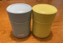 THERMOS スープジャー 青と黄 2色セット